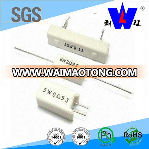 Rx27 Power Variable Wirewound Coating Cement Resistor