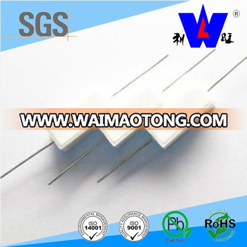 Rx27 Ceramic Encased Wirewound Resistor with ISO9001