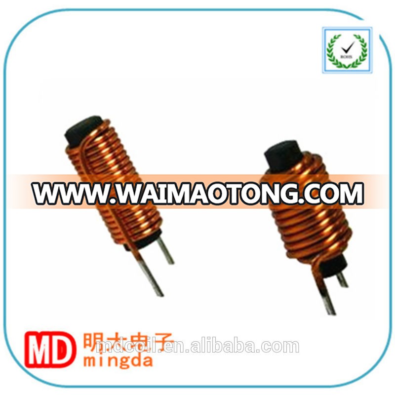 0.6mm Customize winding wire soft ferrite rod bar core magnetic coil inductor